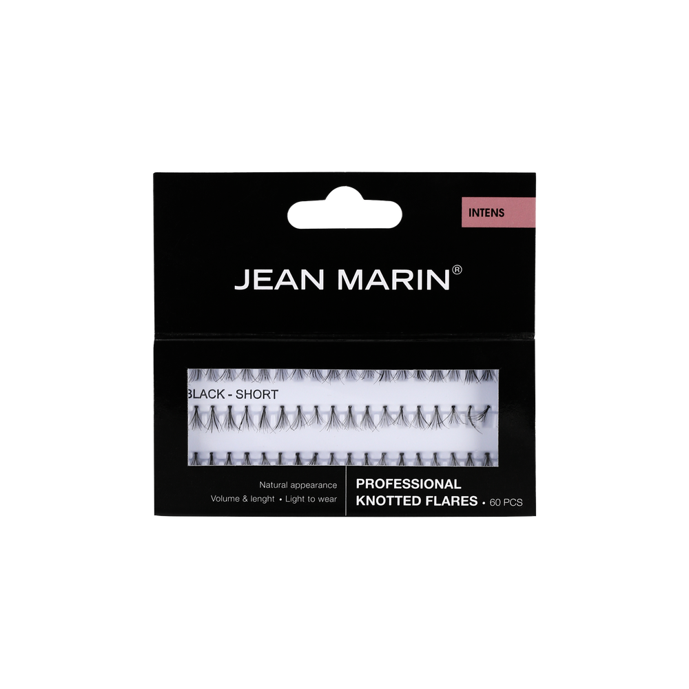 Jean Marin Geknüpfte Wimpernbüschel Intens x60 Kurz Jean Marin Geknüpfte Wimpernbüschel Intens x60 Kurz